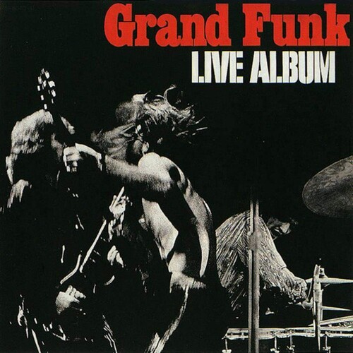 Grand Funk Railroad - Live Album (Audp) [Colored Vinyl] (Gate) [Limited Edition] [180 Gram] (Red)