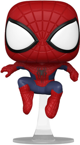Funko Pop! Marvel: - Spider-Man: No Way Home S3- Leaping Sm3