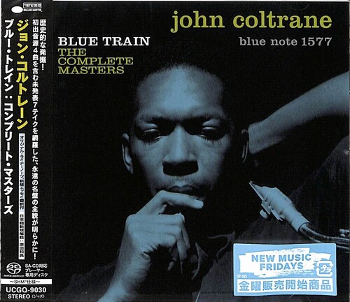 John Coltrane - Blue Train: Stereo [Import SHM-SACD]