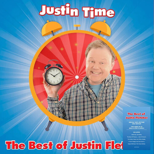 Justin Fletcher - Justin Time: The Best Of (Pict) (Uk)