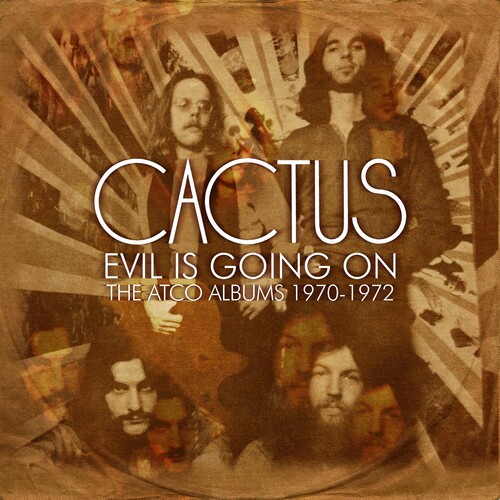 Cactus - Evil Is Going On: Complete Atco Recordings 70-72