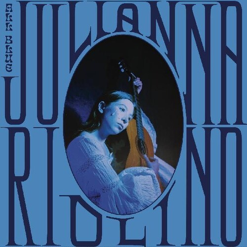julianna riolino - All Blue vinyl record cover