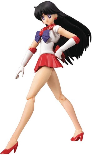 Tamashii Nations - Sailor Mars (Animation Color Edition) Pretty Guardian Sailor Moon, Bandai S.H. Figuarts