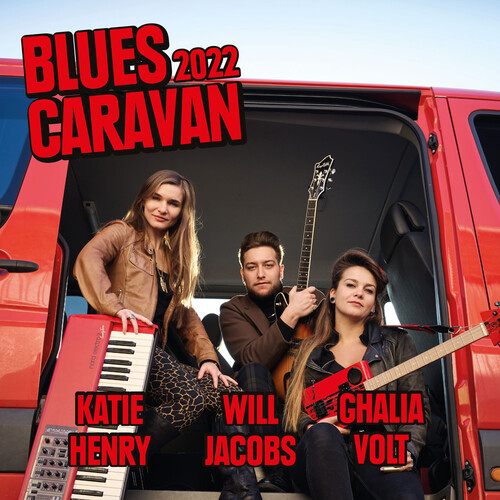 Blues Caravan 2022|Katie Henry/Ghalia Volt/Will Jacobs