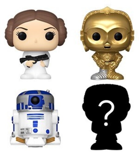 STAR WARS - LEIA 4PK