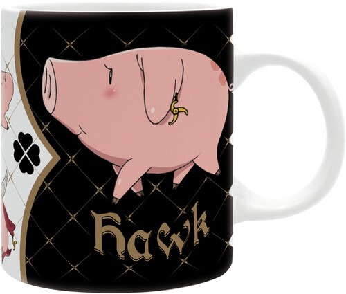 THE SEVEN DEADLY SINS S3 - HAWK MUG, 11 OZ.