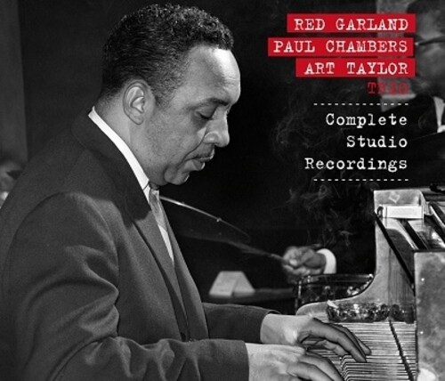 Red Garland  / Chambers,Paul / Taylor,Art Trio - Complete Studio Recording (Spa)