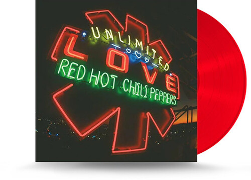 Red Hot Chili Peppers Unlimited Love - Limited Red Colored Vinyl