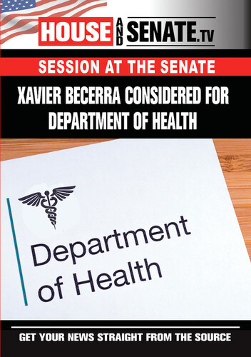 Xavier Becarra Considered for Department of Health - Xavier Becarra Considered For Department Of Health, Part 1