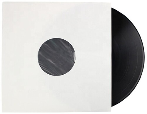 Vinyl Styl 12 LP Inner Slv Poly Lined 50 Pk Wht - Vinyl Styl 12 Lp Inner Slv Poly Lined 50 Pk Wht