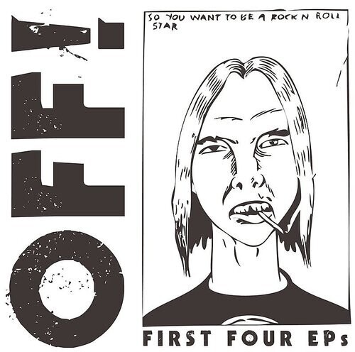 OFF! - First Four EPs [Import Translucent Blue 2LP]