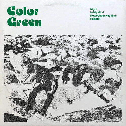 Color Green - Color Green Ep (Ep)