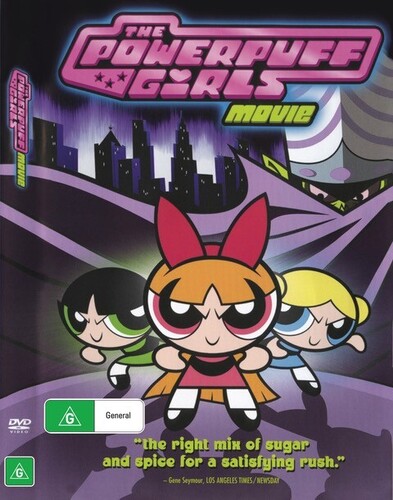 The Powerpuff Girls Movie [Import]