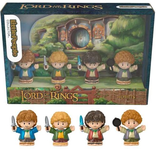 LP COLLECTOR LORD OF THE RINGS THE HOBBITS