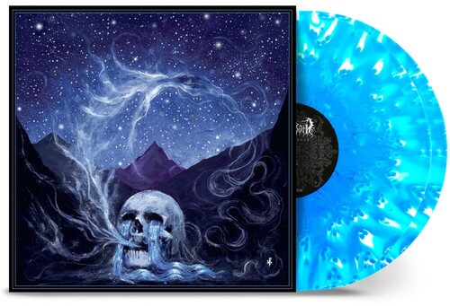 Ghost Bath - Starmourner - Blue W/ White Cloud (Blue) [Colored Vinyl]