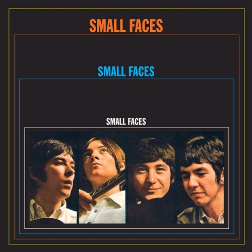 Small Faces - Small Faces vinyl record cover