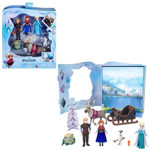 DISNEY FROZEN STORYBOOK SET