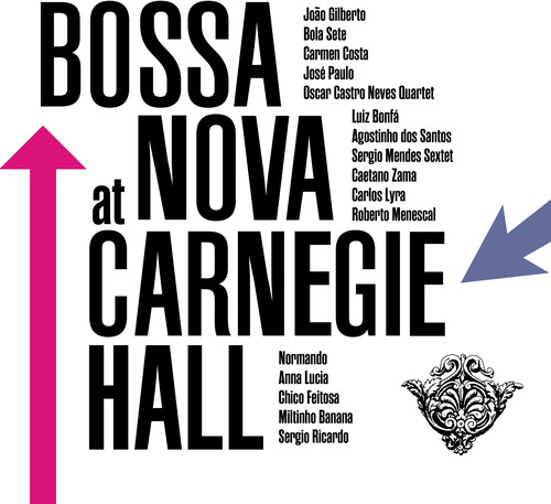 Various Artists - Bossa Nova at Carnegie Hall [RSD 2023] []