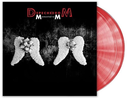 Depeche Mode - Memento Mori [Clear Vinyl] [Limited Edition] (Red)