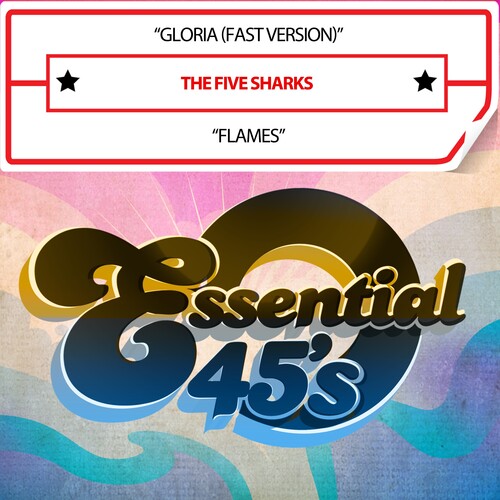 Five Sharks - Gloria / Flames (Digital 45) (Mod)
