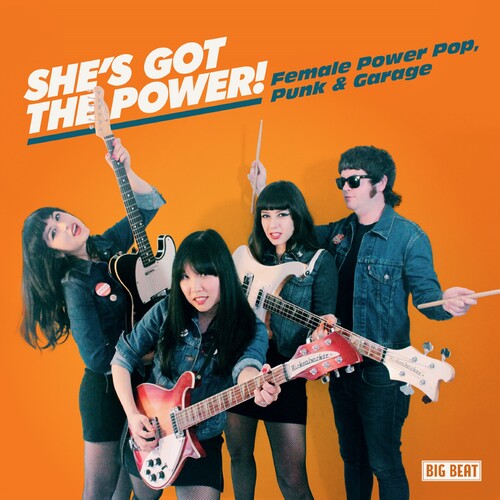 She's Got The Power: Female Power Pop, Punk & Garage /  Various [Import]
