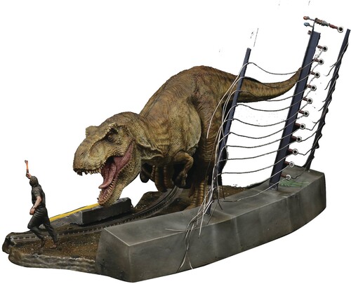 JURASSIC PARK TYRANNOSAURUS REX 1/ 35 PLASTIC MODEL