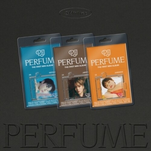 Nct Dojaejung - Perfume - SMini Version - Random Cover - incl. Keyring, Music NFC CD + Photocard