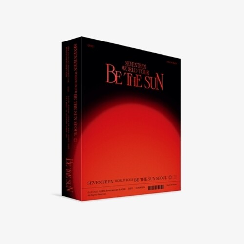 SEVENTEEN - World Tour - Be The Sun - Seoul Digital Code - incl. Photobook, Mini-Poster Set, Photo Ticket + Photocard Set