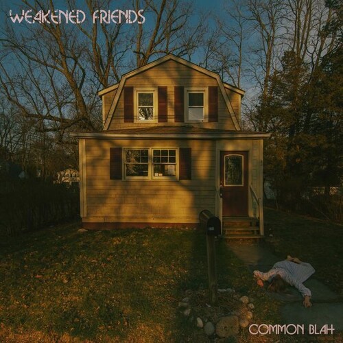 Weakened Friends - Common Blah [Colored Vinyl] (Crem)