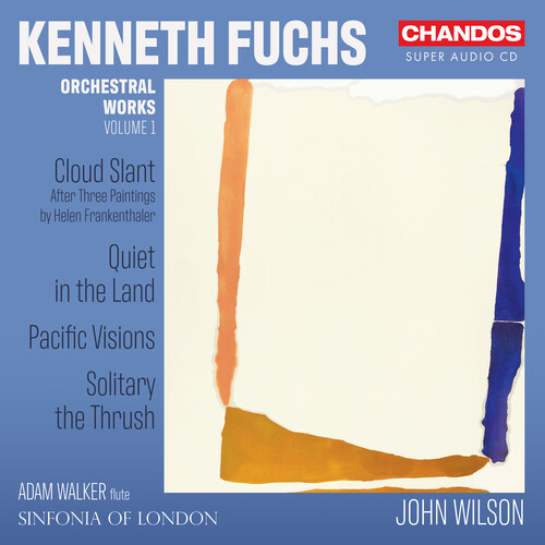 Fuchs / Walker / Sinfonia Of London - V1: Orchestral Works (Hybr)