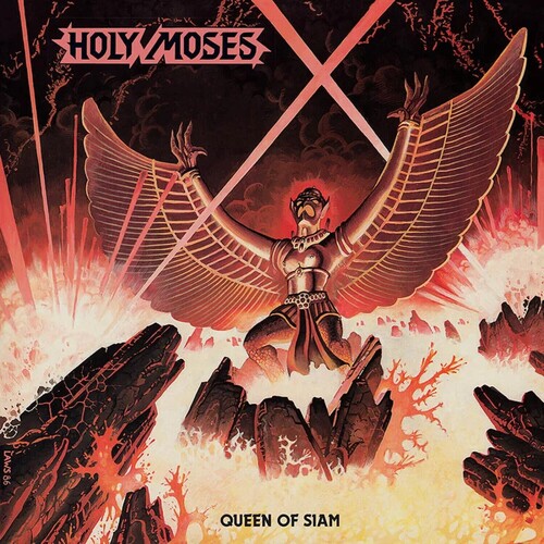 Holy Moses - Queen Of Siam - Oxblood/Yellow [Colored Vinyl] (Red) (Ylw)