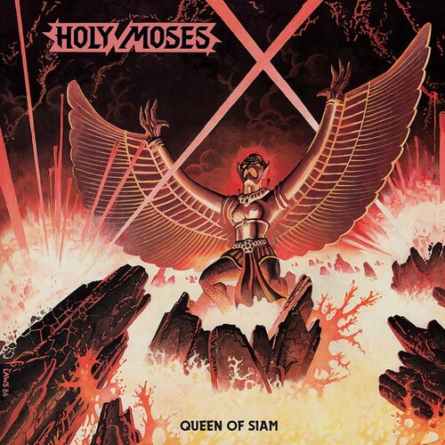 Queen Of Siam - Oxblood/ yellow