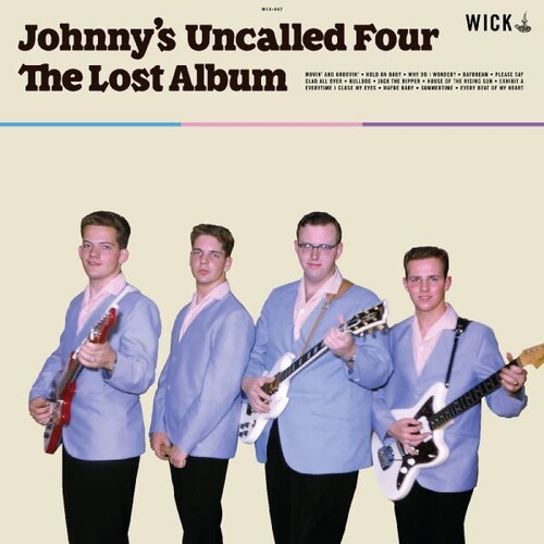 Johnny's Uncalled Four - Lost Album [Clear Vinyl] (Purp) [Indie Exclusive] [Download Included]