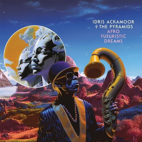 Idris Ackamoor  & The Pyramids - Afro Futuristic Dreams [With Booklet] [Digipak]