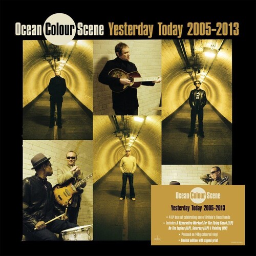 Yesterday Today 2005-2013 - Limited 140-Gram Colored Vinyl Boxset with Autographed Print [Import]