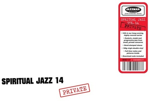 Spiritual Jazz 14: Private / Various - Spiritual Jazz 14: Private / Various