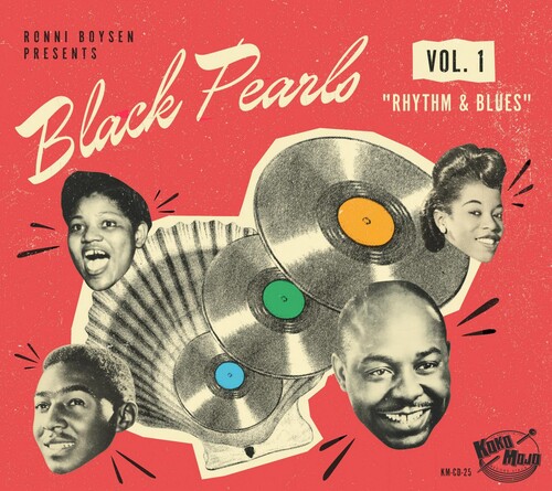 Black Pearls Volume 1: Rhythm & Blues / Various - Black Pearls Volume 1: Rhythm & Blues / Various