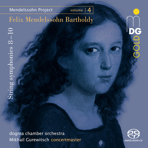 String Symphonies Nos. 8 - 10