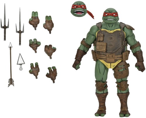 TMNT THE LAST RONIN ULT RAPHAEL 7IN AF