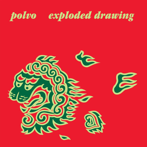 Polvo - Exploded Drawing - Opaque Aqua [Colored Vinyl]
