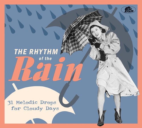 Rhythm Of The Rain: 31 Melodic Drops For / Various - Rhythm Of The Rain: 31 Melodic Drops For / Various