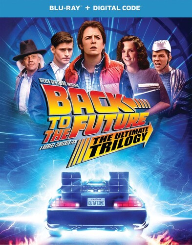 Back to the Future: The Ultimate Trilogy - Back To The Future: The Ultimate Trilogy (4pc)