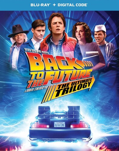 Back to the Future: The Ultimate Trilogy (Blu-ray + Digital Copy)