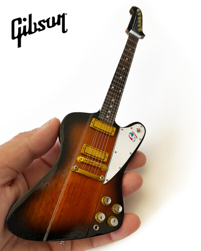 AXE HVN TOM PETTY GIBSON FIREBIRD V MINI GUITAR