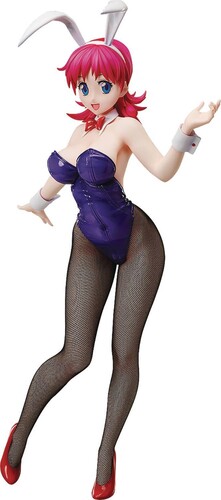 Freeing - Yarukkya Knight Shizuka Misaki Bunny 1/4 Pvc Fig