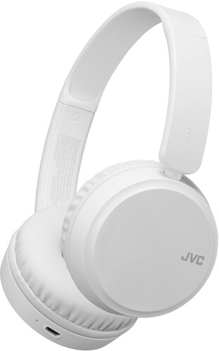 JVC Wireless Bluetooth On Ear Headphones White