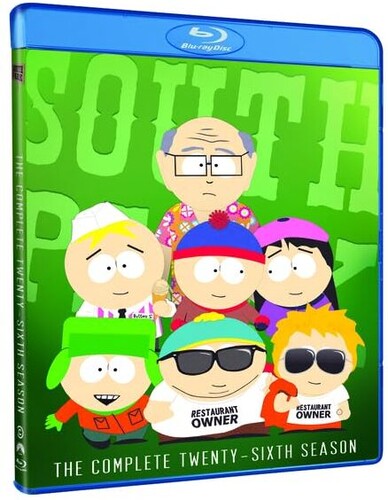 South Park: Complete Twenty-Sixth Season - South Park: Complete Twenty-Sixth Season / (Dol)