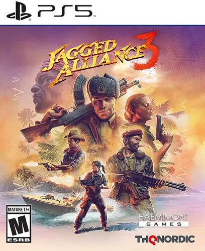 Jagged Alliance 3 for Playstation 5