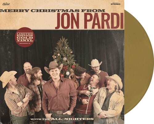 Jon Pardi - Merry Christmas From Jon Pardi [Limited Edition Gold LP]