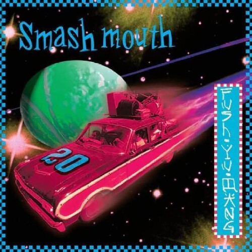 Smash Mouth - Fush Yu Mang (Blk) [Colored Vinyl] (Red)